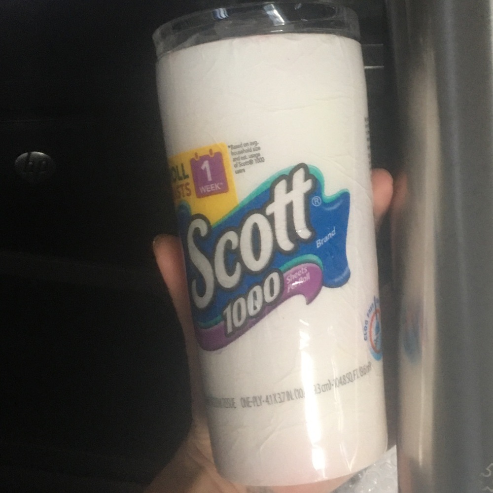 Custom toilet paper tumbler rts - Picture 1 of 1
